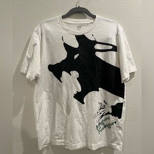 UNIQLO x Jujutsu Kaisen Megumi Fushiguro Shirt [SIZE: M] Excellent Condition